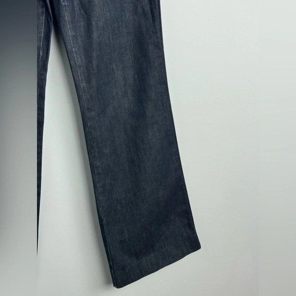 MARC JACOBS Karen 005 Mid rise Trouser Flare denim jeans - Picture 4 of 5